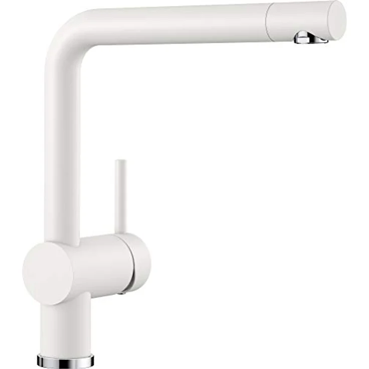 Blanco Küchenarmatur LINUS Hochdruck, minimalistisches Design mit ausziehbarer Schlauchbrause – Bild 1