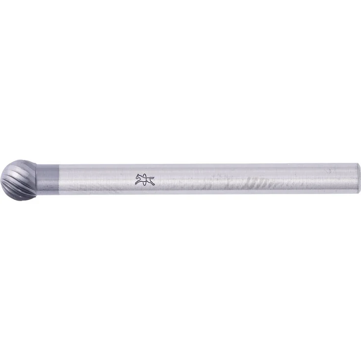 PFERD TOOLS Frässtift 21212554, 45mm, Ø 4mm, HICOAT-Beschichtung für feine Zerspanung von Gusseisen und Edelstahl