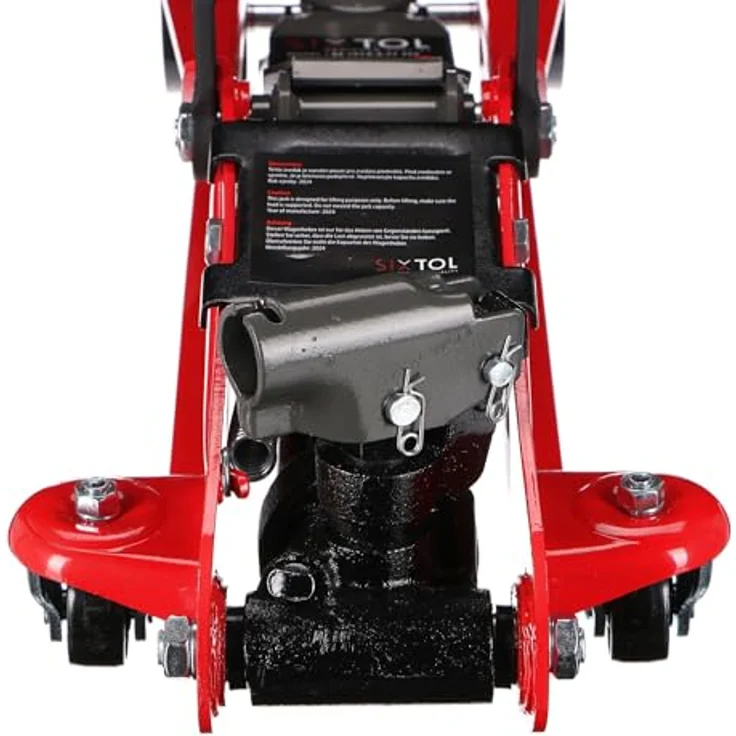 Sixtol SX JACK 2.5T 360, Mobiler hydraulischer Wagenheber mit niedrigem Profil und 360-Grad drehbarem Griff, Tragkraft 2,5 t – Bild 9