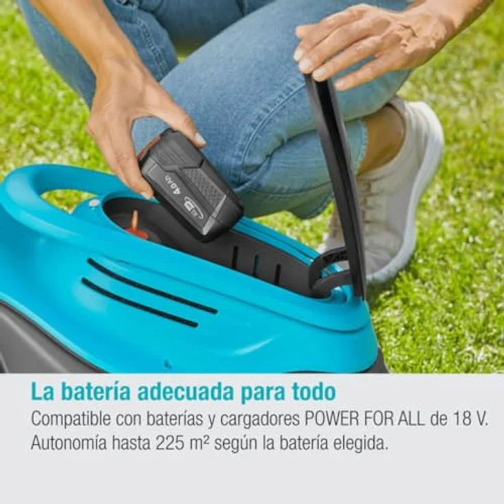 Gardena Akku-Rasenmäher PowerMax 30-18V P4A Ready-To-Use Set – Bild 4
