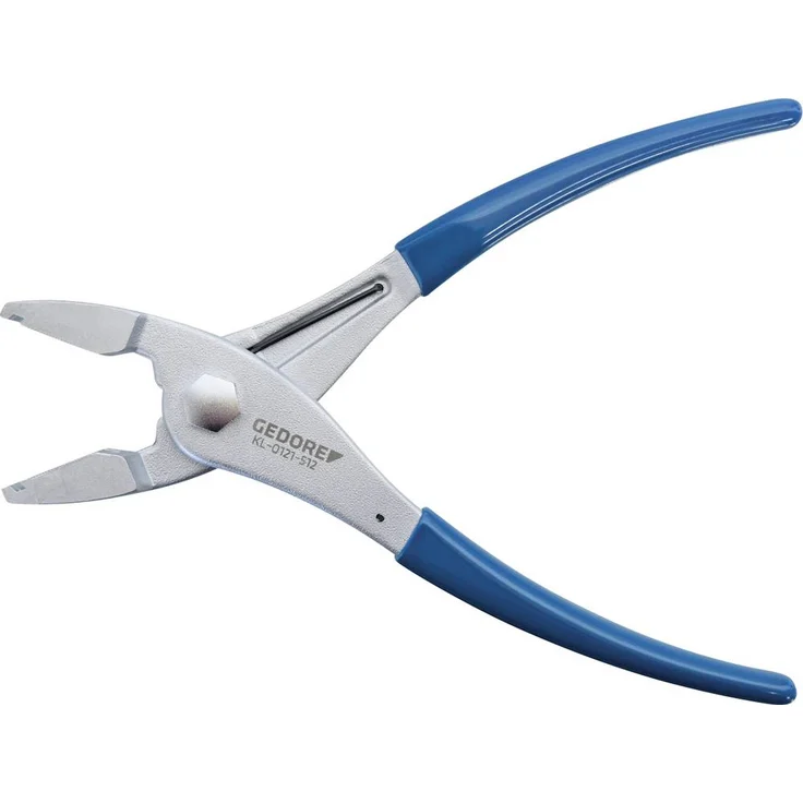 Gedore Automotive 3435504 Schlauchklemmenzange 205mm, zum Aus- und Einbau von Federbandschellen, gerade oder 90° versetzt greifbar