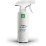 eco:fy Regen Abweiser für Scheiben Spiegel Helmvisiere mit Abperleffekt und Schmutzabweisung Scheibenversiegelung Glasversiegelung Regenabweiser (0,25 Liter)