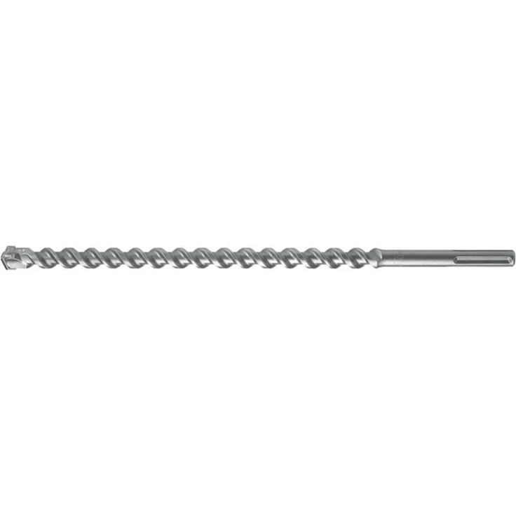 Forum Hammerbohrer SDS-max 24x320/200, Betonbohrer mit optimierter Schneidleistung und 200 mm Arbeitslänge