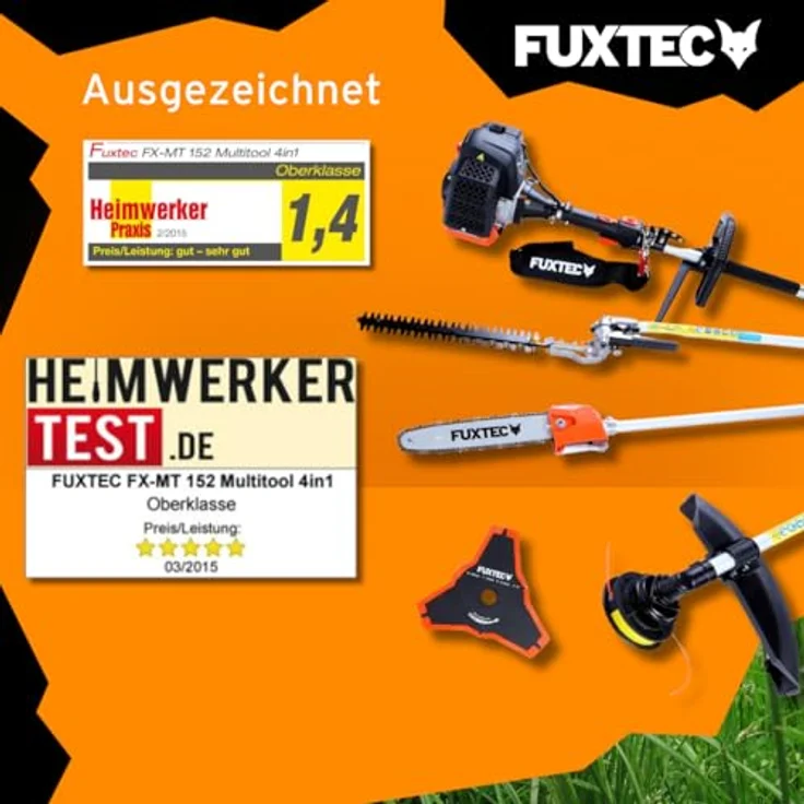 Fuxtec FX-MT152 – Bild 6