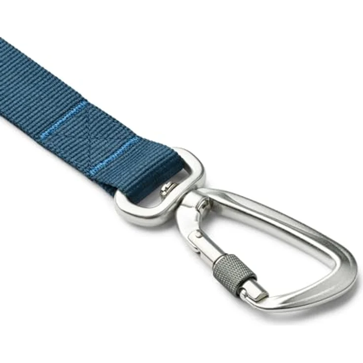 DOG Copenhagen Urban Trail 3.0 Leine, Ocean Blue, L - Vielseitige Hundeleine mit eingebautem Kotbeutelspender, Neopren-gepolsterter Griff und reflektierendem Besatz – Bild 3