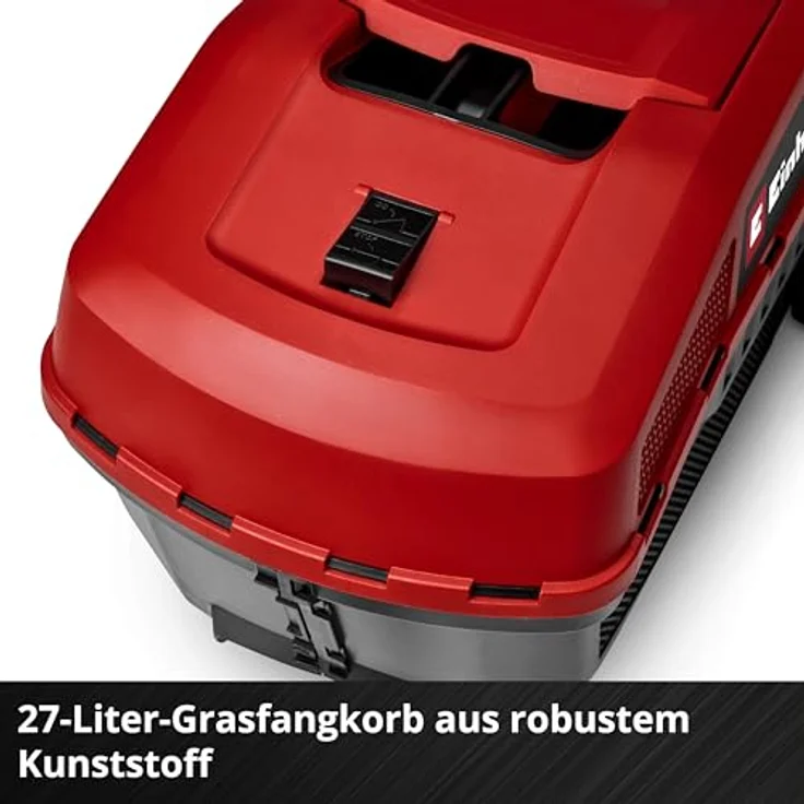 Einhell Akku-Rasenmäher 'GE-CM 18/30-1 Li BL-Solo', bürstenloser Motor, 27-Liter-Grasfangkorb, geeignet für Flächen bis 175 m² – Bild 9