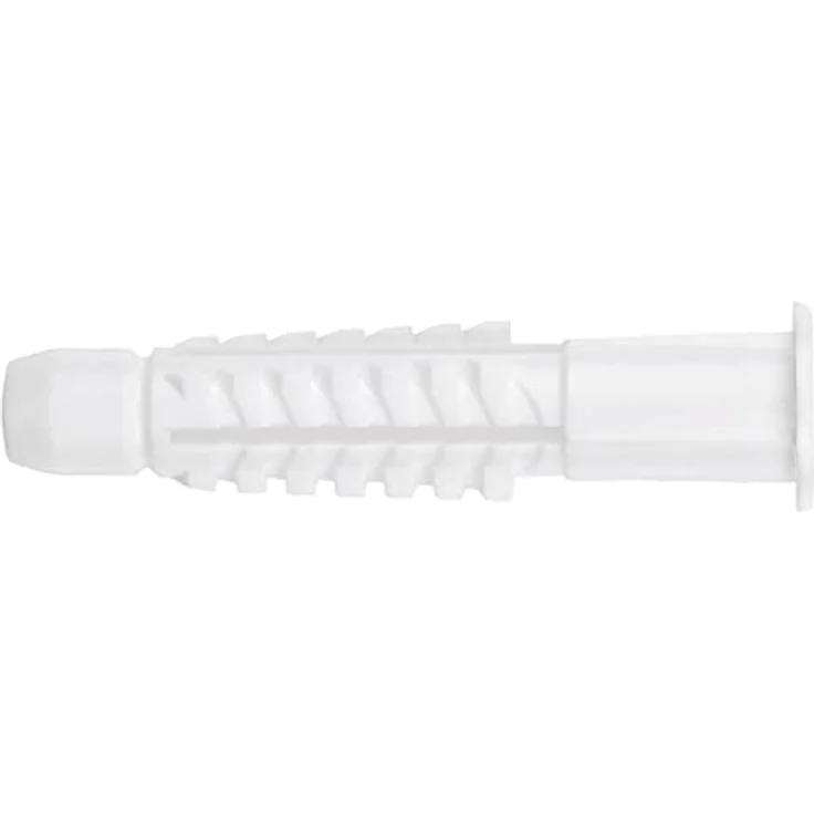 TOX Allzweckdübel mit Kragen Deco 6 x 41 mm in Runddose, Dübel für fast alle Baustoffe, 100 Stück, 016260041 – Bild 2