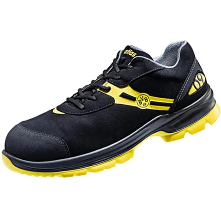 Atlas Malocher 09 Sicherheitsschuhe BVB - EN ISO 20345 S3 SRC - W.10 - Gr.36-49 (49 EU) – Bild 1