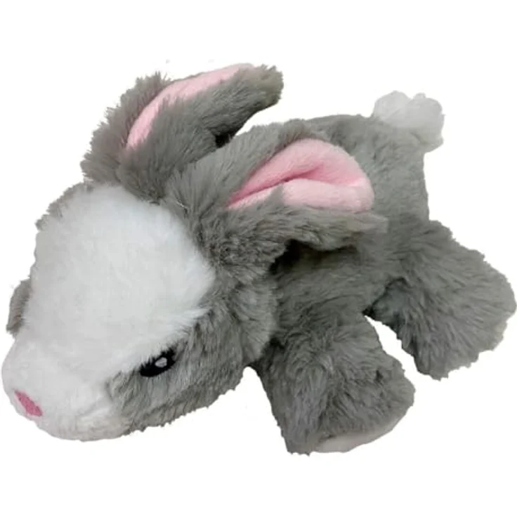 Hunter Tierbedarf FLINGERZ Wurf-Hundespielzeug Furry Hase mit Squeaker, 59 cm, waschbar bei 30°C – Bild 3