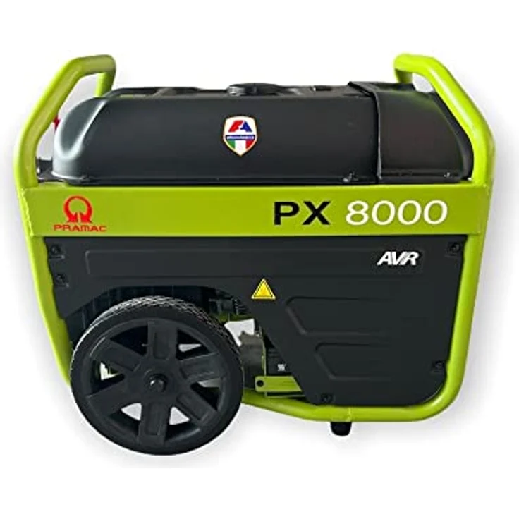 Pramac Stromerzeuger PX8000 3PH AVR, Benzin 230V/400V 1,5/5,0kVA, kompakt und effizient – Bild 4