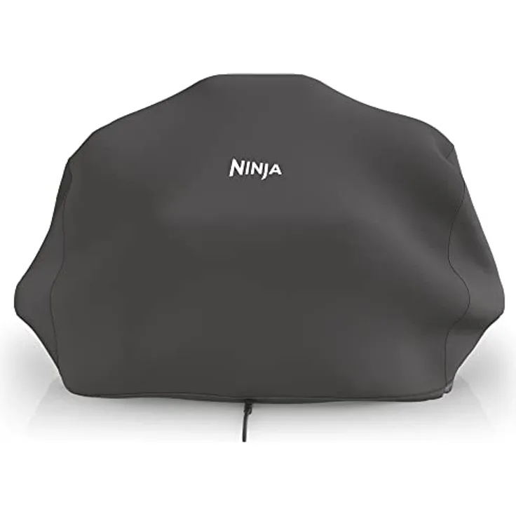 Ninja XSKCOVER Premium Outdoor-Abdeckung, kompatibel mit Holzfeuer-Grills (OG700 Serie), wasserabweisend, lichtecht, leicht, schwarz, 48 x 61 x 33 cm