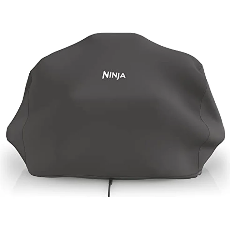 Ninja XSKCOVER Premium Outdoor-Abdeckung, kompatibel mit Holzfeuer-Grills (OG700 Serie), wasserabweisend, lichtecht, leicht, schwarz, 48 x 61 x 33 cm – Bild 1