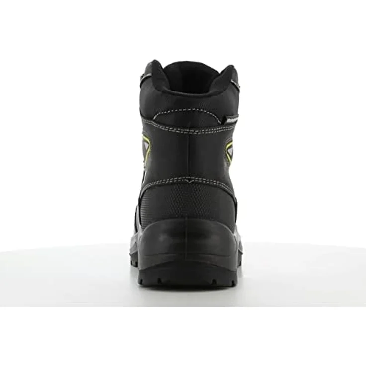 SafetyJogger Basalt S3, Sicherheitsstiefel für harte Arbeitsbedingungen, wasserdicht, atmungsaktiv, schwarz – Bild 3