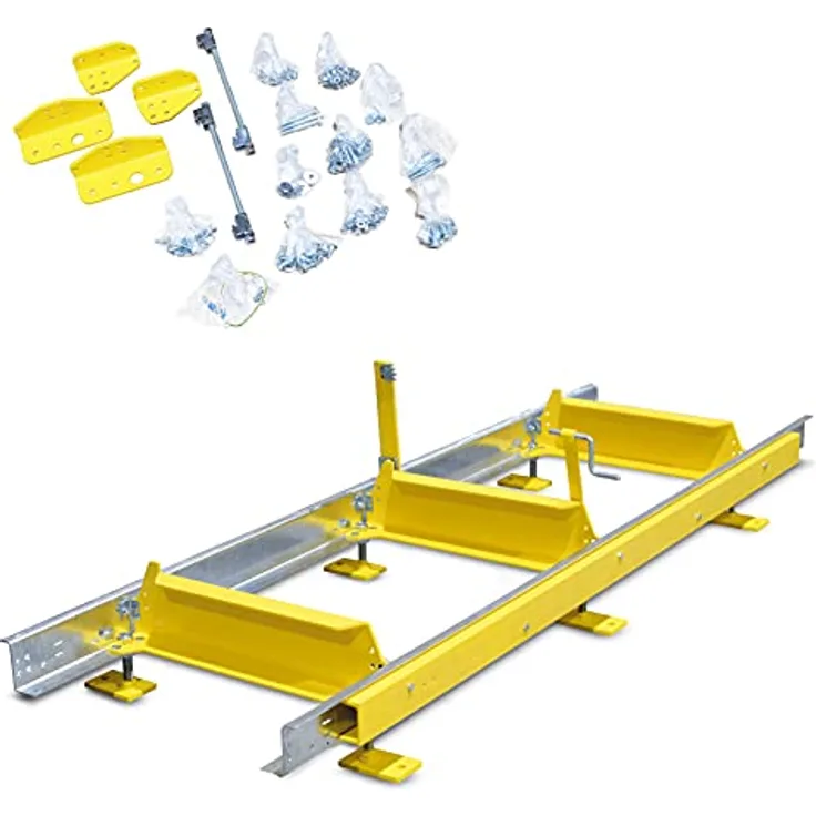 BAMATO Rollbahnverlängerung 2,3m für BBSW-600 Serie und BBSW-650G