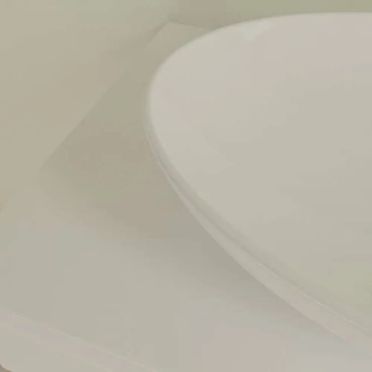 Villeroy & Boch Aufsatzwaschtisch LOOP & FRIENDS, Waschbecken 560x380mm, für wandmontierte Armatur, inklusive Ausschnittschablone, weiß – Bild 7