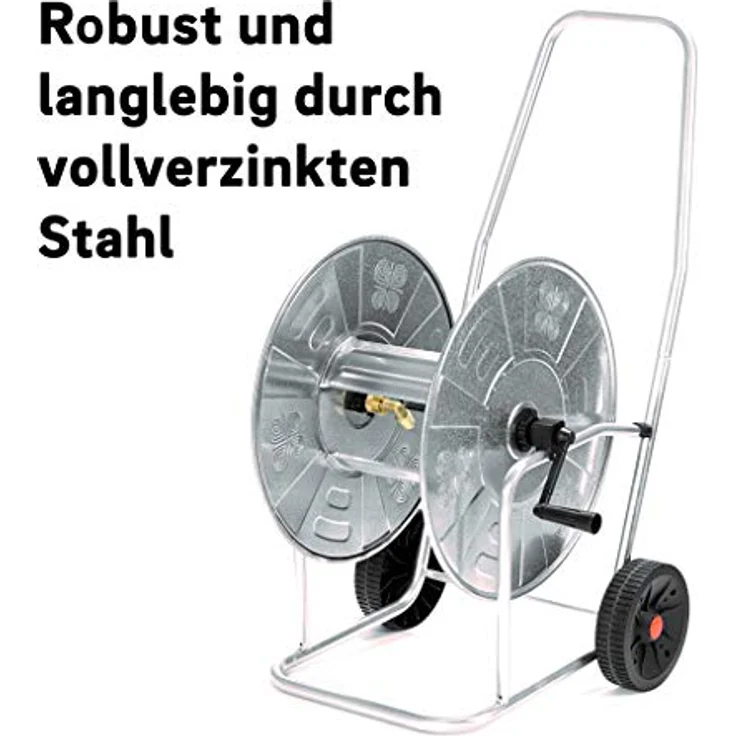 REHAU Schlauchwagen (Schlauchwagen Metall 90m) – Bild 3