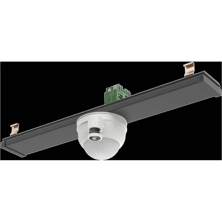 RIDI 2500025SW Sensor-Moduleinsatz, DALI-2 Bewegungsmelder mit Master-Präsenzsensor, schwarz, Erfassungsfeld 446 m²