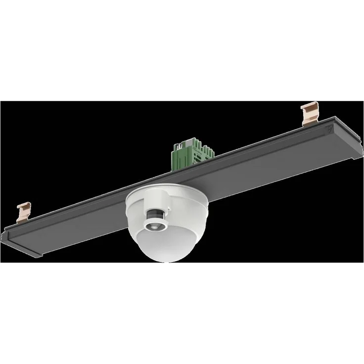 RIDI 2500025SW Sensor-Moduleinsatz, DALI-2 Bewegungsmelder mit Master-Präsenzsensor, schwarz, Erfassungsfeld 446 m²
