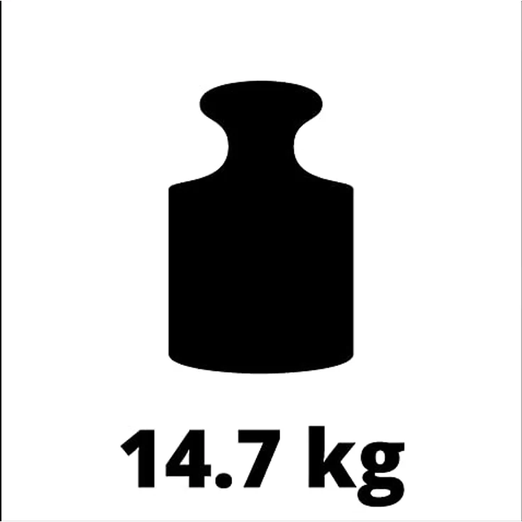 Einhell Abbruchhammer TC-DH 43 (1.600 W, 43 J Einzelschlagstärke, SDS-hex-Werkzeugaufnahme, 180°-verstellbarer Zusatzhandgriff, inkl. Spitz- und Flachmeißel, Koffer) – Bild 11