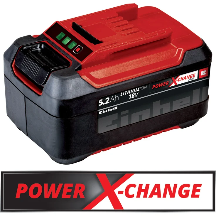 Einhell Power X-Change PXC Plus Li-Ion Werkzeugakku 18 V / 5,2 Ah – Bild 3