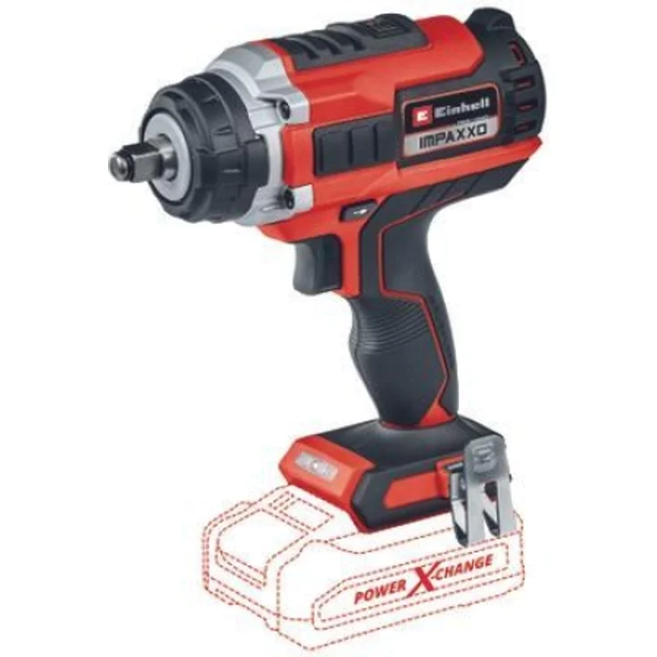 Einhell PXC 18 V Akku-Schlagschrauber Impaxxo 18-400 Power X-Change | Solo-Gerät – Bild 2
