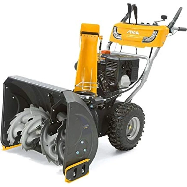 Stiga ST 5262 P Benzin-Schneefräse 1 - 12 m Wurfausführung Seilzugstart 252-cm³-Motor Räumbreite 62 cm Friktionsscheibe – 8 Gänge (6 Vorwärts-/2 Rückwärtsgänge) – Bild 3