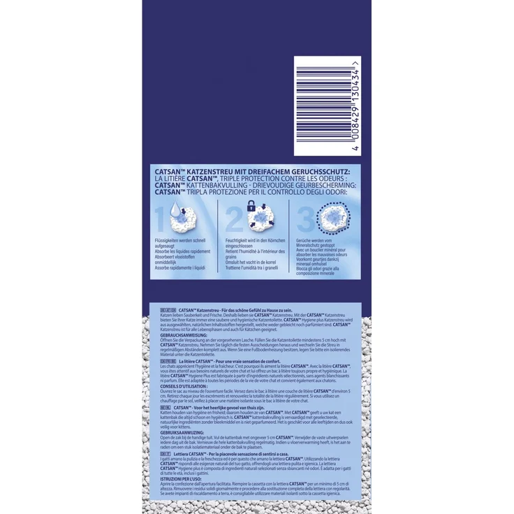 Catsan Hygiene Plus Katzenstreu 18 L – Bild 4