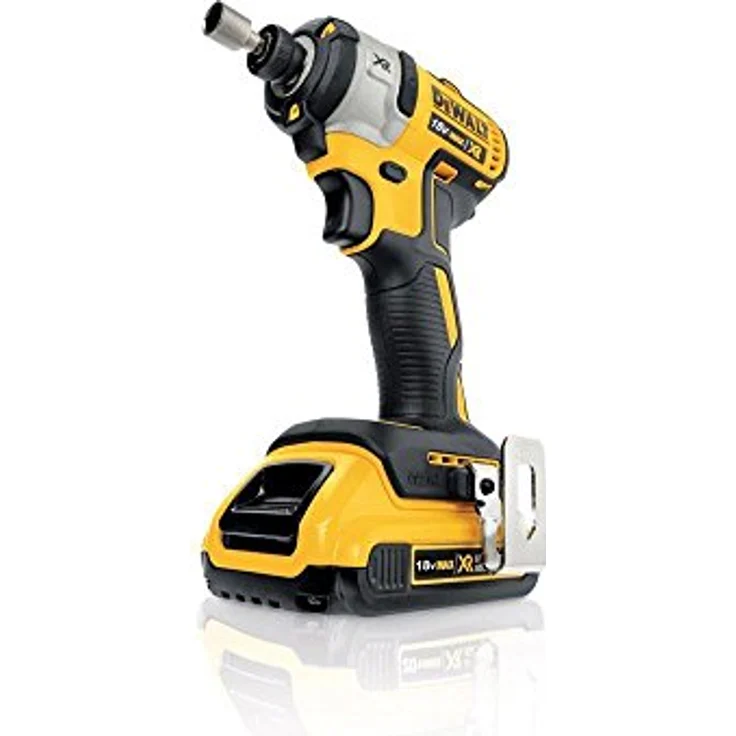 DeWalt DCF887D2-QW Akku-Schlagschrauber, 400 W, 18 V, schwarz-gelb – Bild 5