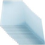 Kaiser plastic Gewächshaus »Gewächshausplatten 14 Stk., 1210 x 605 mm, 10,25 m2,Xtra Strong, Polycarbonat (PC) Doppelstegplatte - Hohlkammerplatte«