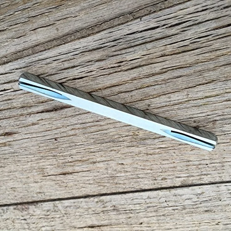 Antikas Dorn 15 cm für Haustüren, Vierkant-Stift 8 x 8 mm zur Türklinken Montage, Metall – Bild 1