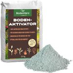 BodenHerz Bodenaktivator Bodenverbesserung Bodenverbesserer Bodengesundheit Mineralien für Beet Rasen 100% Natürlich 25 kg petigi