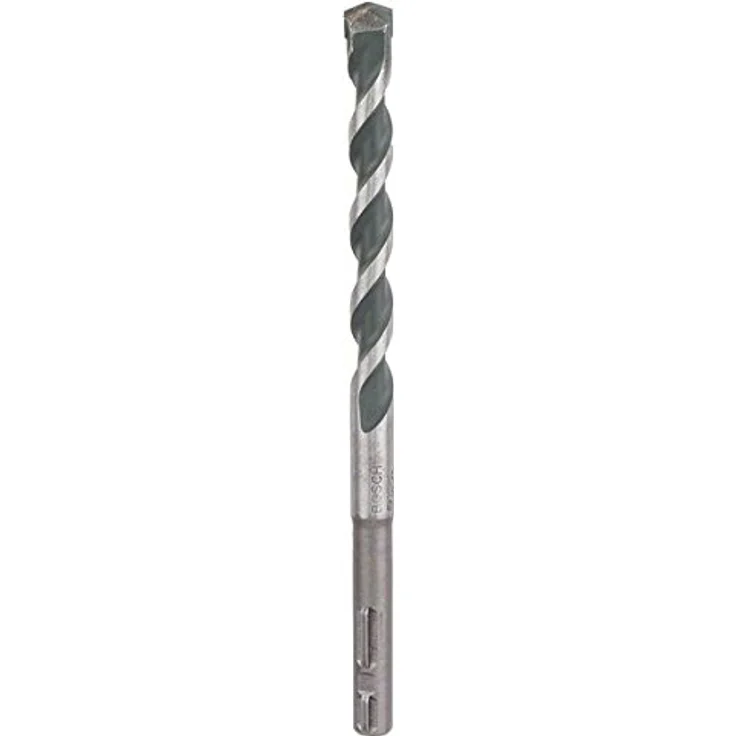 Bosch Accessories 2609256916 Mehrzweckbohrer 8 mm, Gesamtlänge 120 mm, SDS-Quick, geeignet für Holz, Metall, Mauerwerk und Fliesen – Bild 2