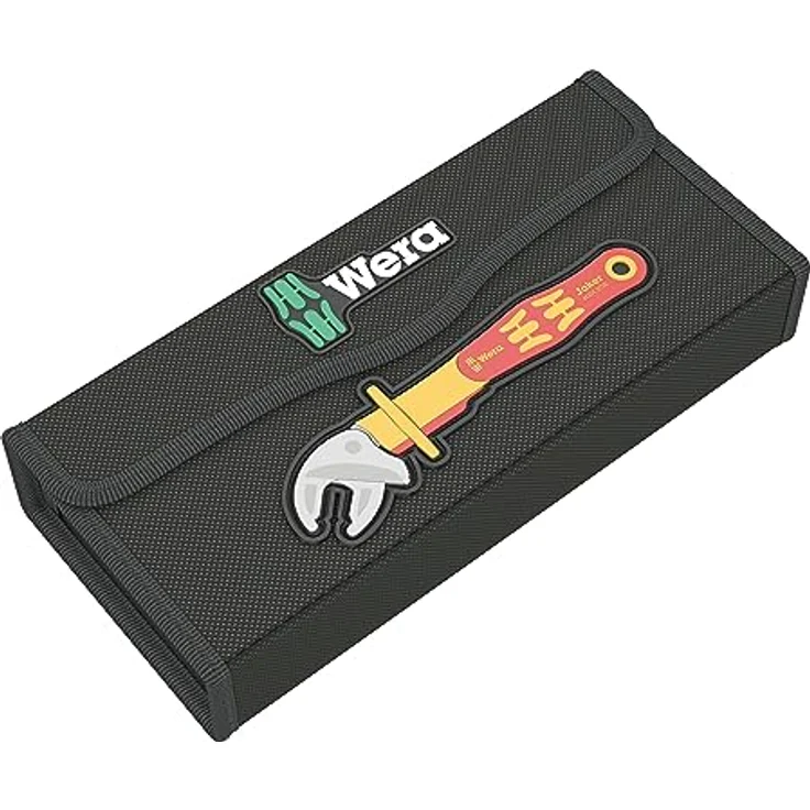 Wera 9466 Falttasche 6004 Joker VDE 4, flexible Werkzeugtasche mit hoher Qualität und Langlebigkeit – Bild 2