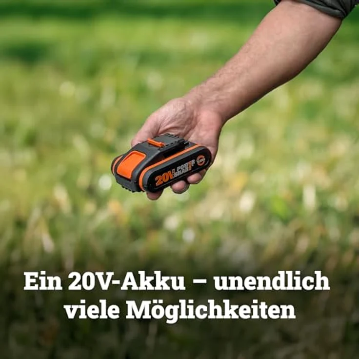 Worx Akku-Rasenmäher WG760E 51 cm – Bild 11