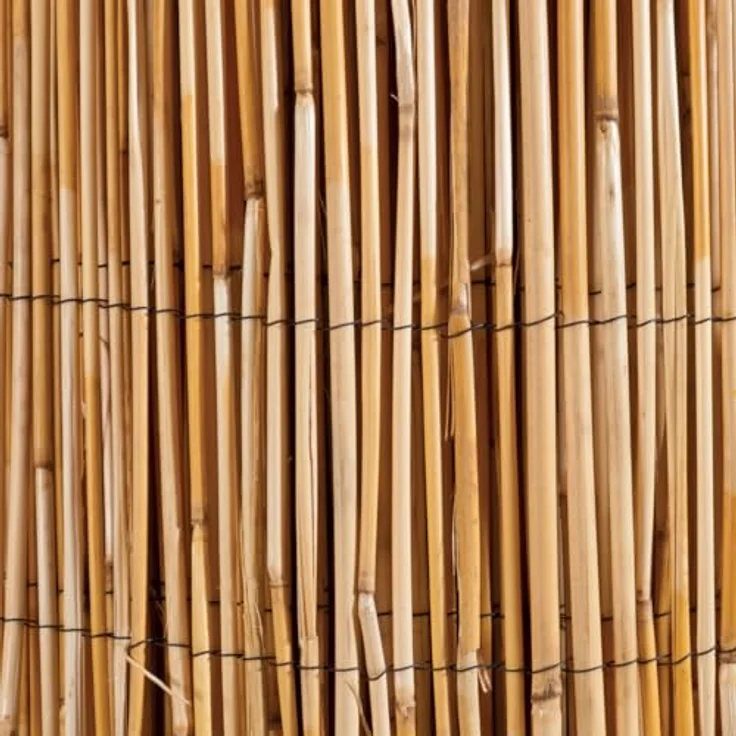 Werkapro Schilfrohrmatte 1 x 5 m natur – Bild 4