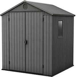 Keter Gerätehaus Darwin 6x6, Grau