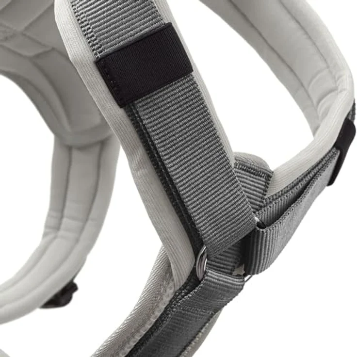 Hunter Geschirr Maldon Up, Größe:S-M, Farbe:hellgrau/grau – Bild 4