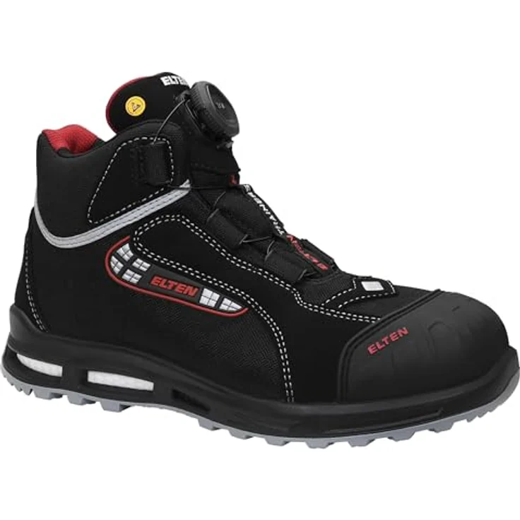 Elten S3 SANDER XXT Pro BOA ESD, Sicherheits-Stiefel Gr. 45, mikrofaser, wasserdicht, mit Kunststoffzehenkappe – Bild 1
