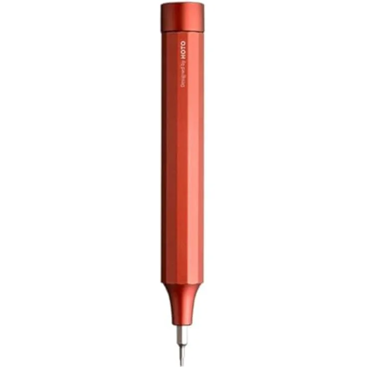 HOTO Präzisions-Schraubendreher QWLSD004, 24-in-1, rot