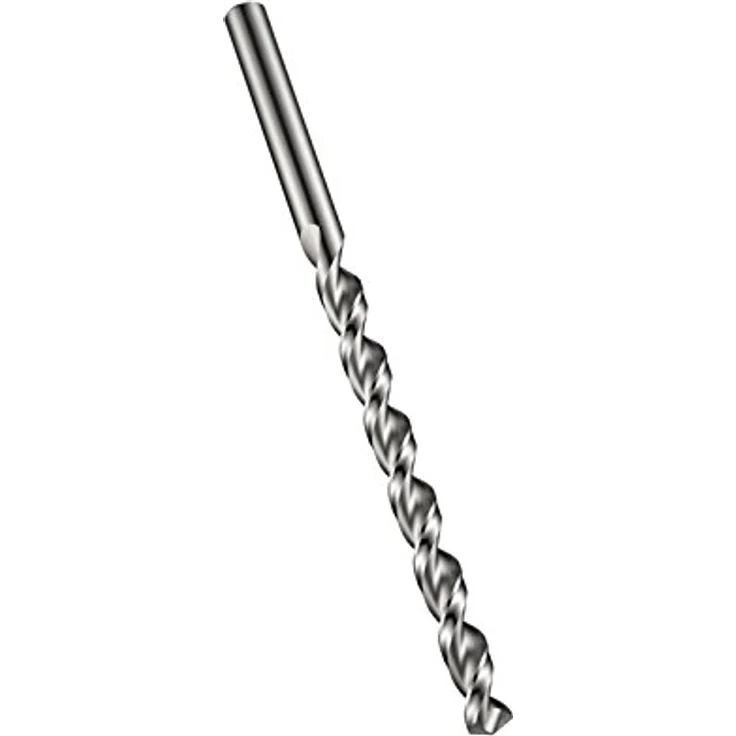 Dormer Tieflochspiralbohrer DIN/ANSI Typ PFX A940, Nenn-Ø 2.6 mm, HSS-E, Zylinderschaft, Lang, 130° Spitzenwinkel – Bild 1
