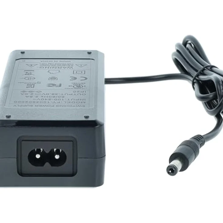 vhbw Ladegerät für Atlas Copco PES 9.6T Werkzeug, 120W, kompatibel mit Ni-Cd/NiMH/Li-Ion Akkus, schwarz – Bild 8