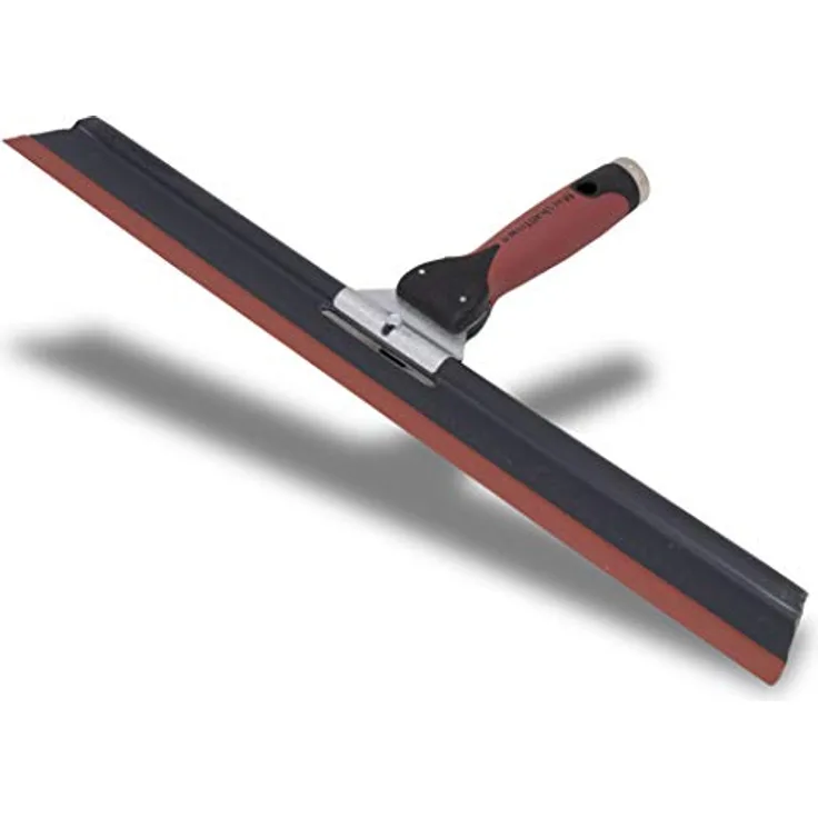 Marshalltown Wischerkelle/Abziehkelle mit verstellbarem Neigungswinkel, mit flexiblem Gummi, Breite der Kelle: 559 mm