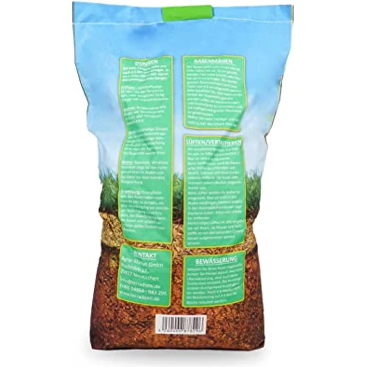 Premium Rasensamen für An- & Nachsaat I strapazierfähige und robuste Rasensaat der Greenkeeper10 kg – Bild 4