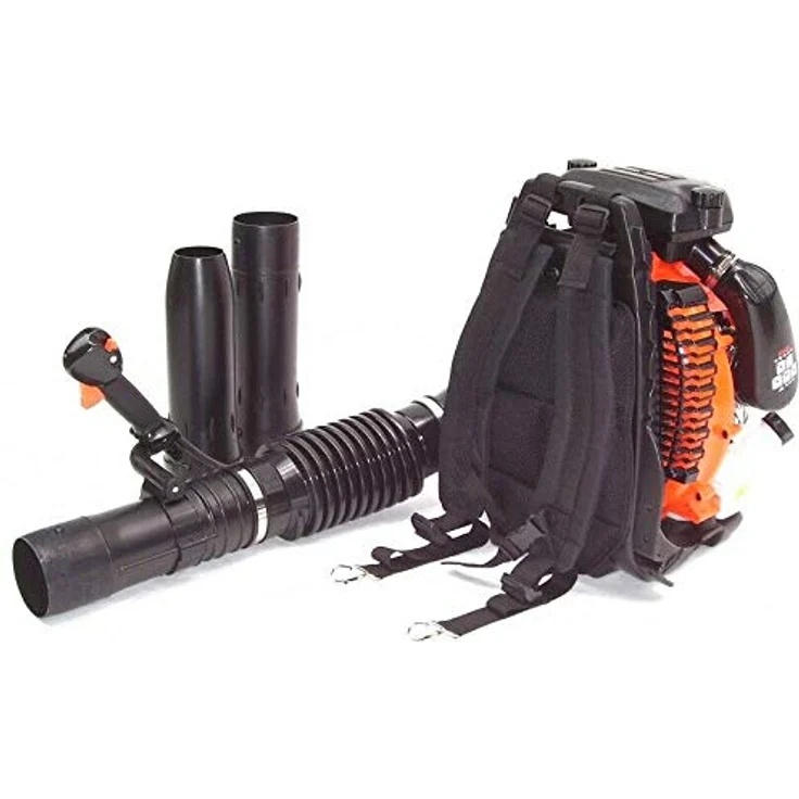 Apex Benzin-Rückenlaubbläser XXL 850, Profi Laubbläser mit 75.6 cm³ Motor, blau – Bild 6