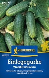 Kiepenkerl Einlegegurken Vorgebirgstrauben