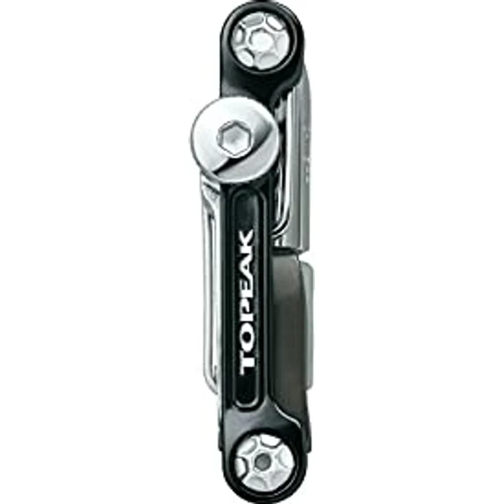 Topeak Mini 20 Pro - 20 Funktionen - Miniwerkzeug für Fahrradreparaturen - Multitool schwarz - 20 Funktionen (15400166) – Bild 2