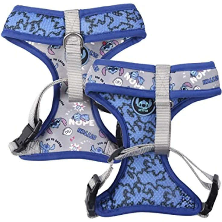 CERDÁ LIFE'S LITTLE MOMENTS Stitch M-L Hundegeschirr, Offizielle Disney-Lizenz für Fan Pets – Bild 2