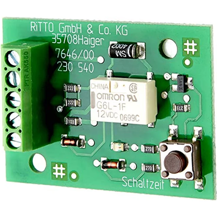 Ritto 1764600 Rufanschaltrelais – Bild 3