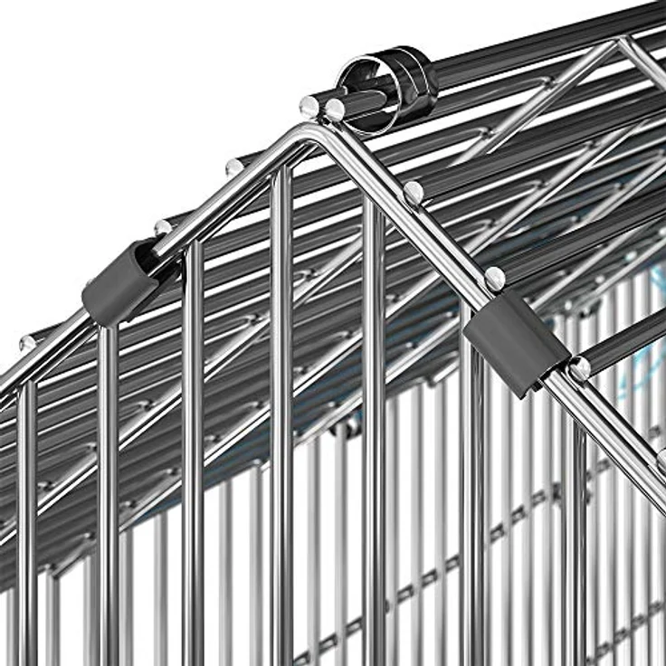 Deuba Kaninchenstall 180 x 75 cm grün – Bild 4