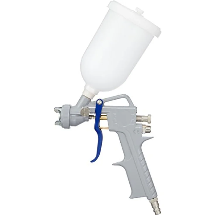 Michelin Spray Pistole mit Gravity Tasse und 1,5 mm Düse – Bild 2